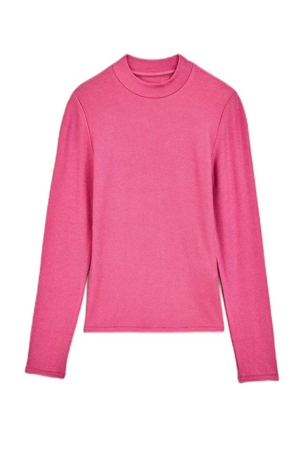 WE Fashion longsleeve roze