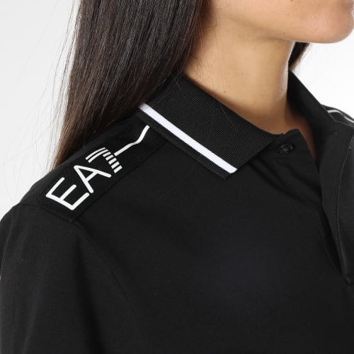 Polo Manches Courtes Femme 3RPF20 Noir