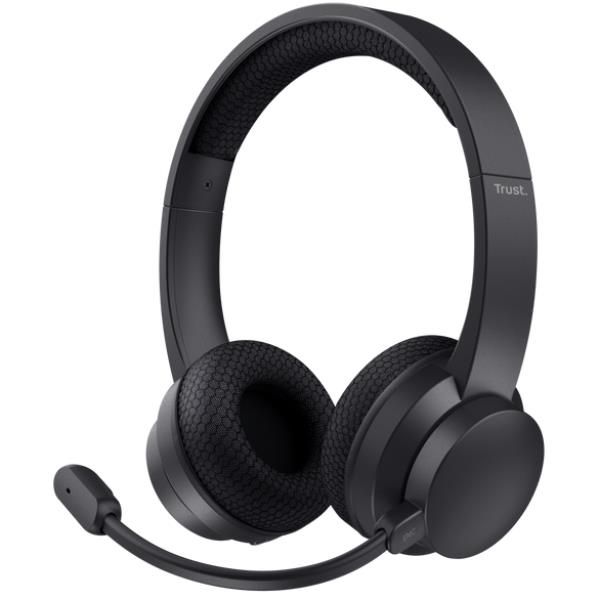 Trust Ayda 25463 Sem Fios ENC Preto
