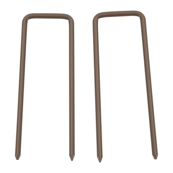 Scissor Gate Barrier Utvidbar 52-405 Cm Hage Aluminium Brun H103,5 Cm