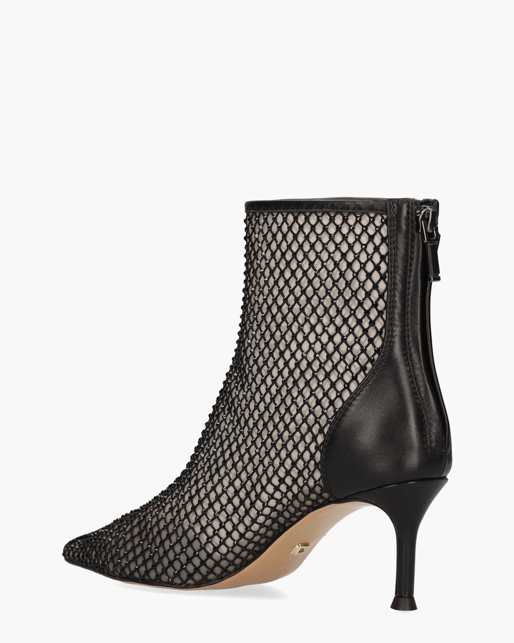 Lola Cruz Gilda Zwart Dames Enkelboots