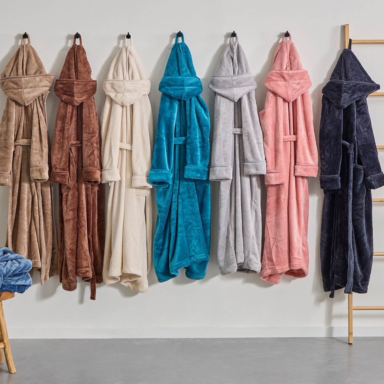 Soft by Perle de Coton Peignoir simple naturel