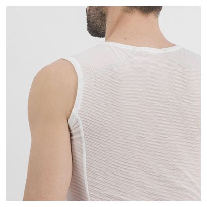 Maillot de Corps Sans Manches Sportful Thermodynamic Lite Blanc