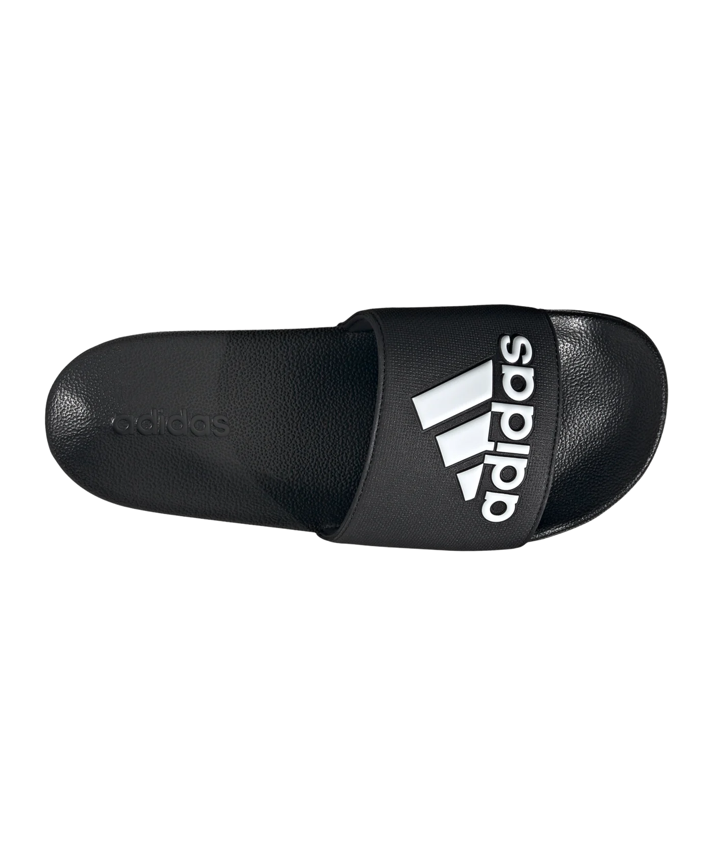 adidas Cloudfoam Adilette Shower Schwarz Weiss