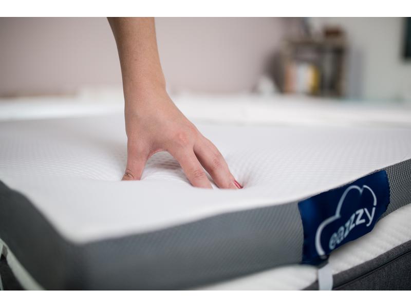 eazzzy Matratzentopper Eazzzy 140 x 200 cm Altes Bett, neuer Schlafkomfort