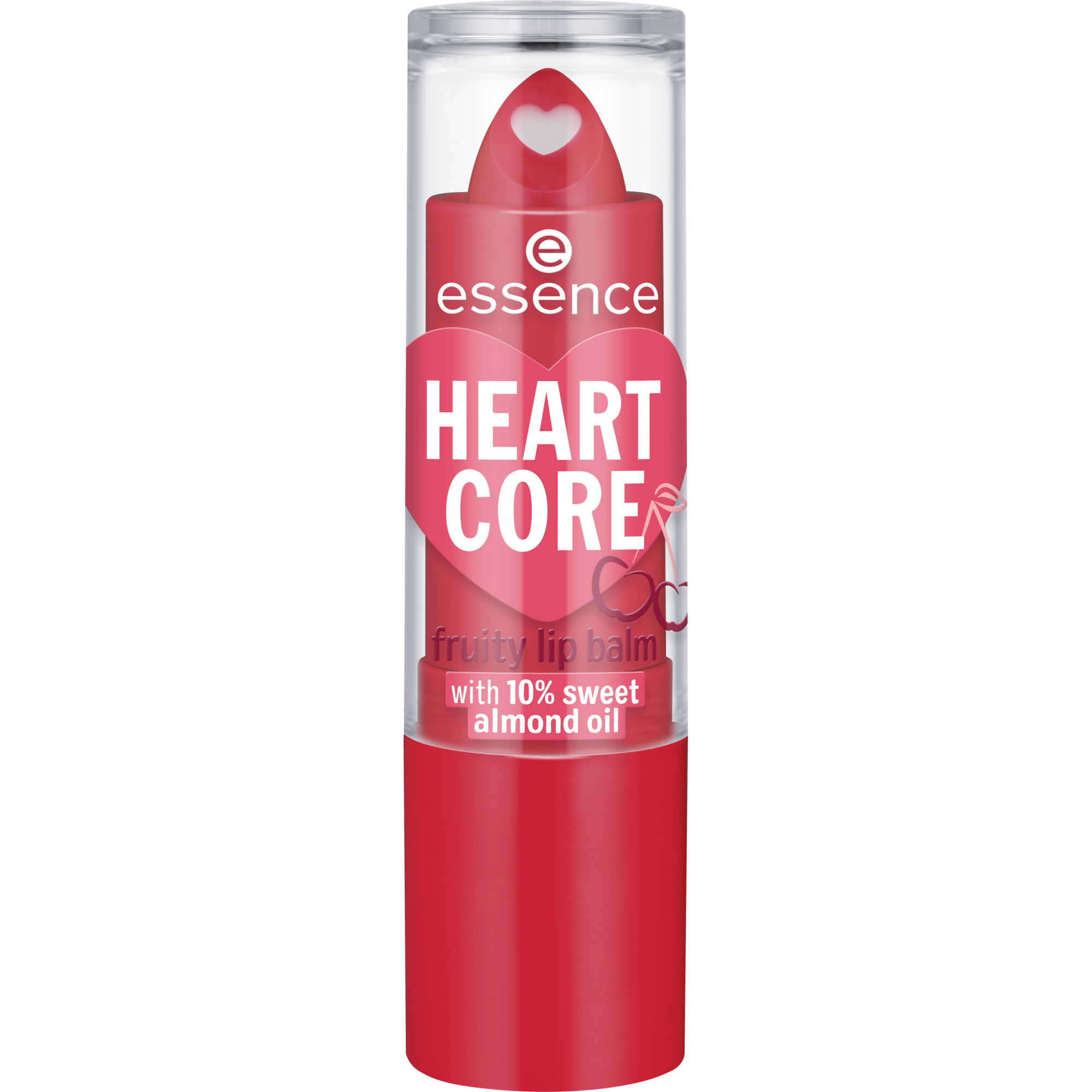 HEART CORE fruity baume à lèvres