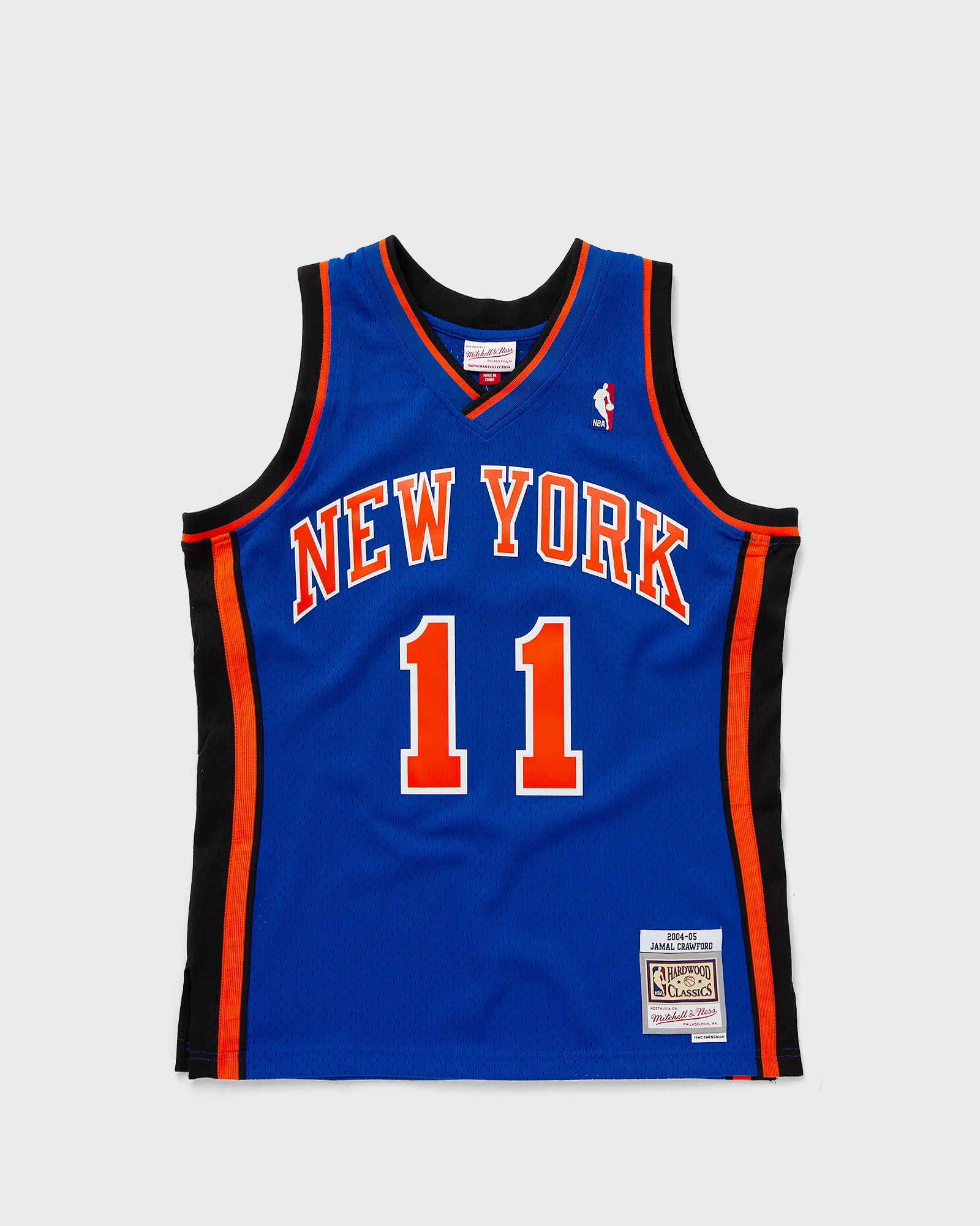 Mitchell & Ness NBA DARK JERSEY NEW YORK KNICKS 2004-05 JAMAL CRAWFORD #11