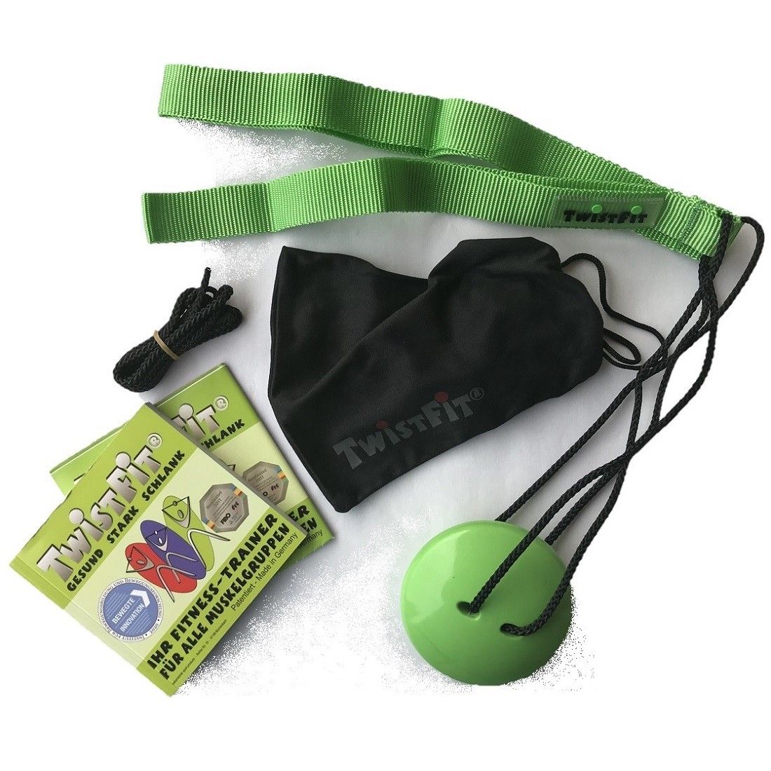 TwistFit® original u. patentiert - Fitness-Studio im Taschenformat