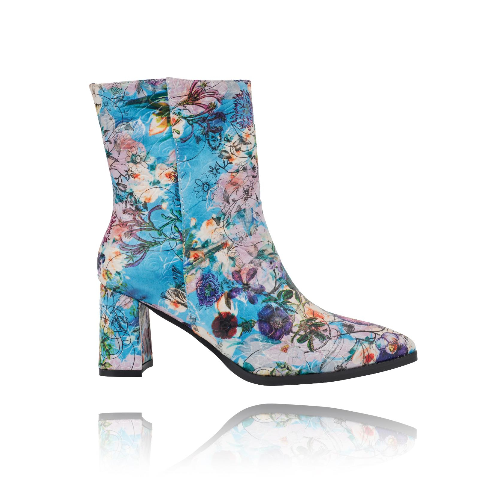 Azure Bloom Boot