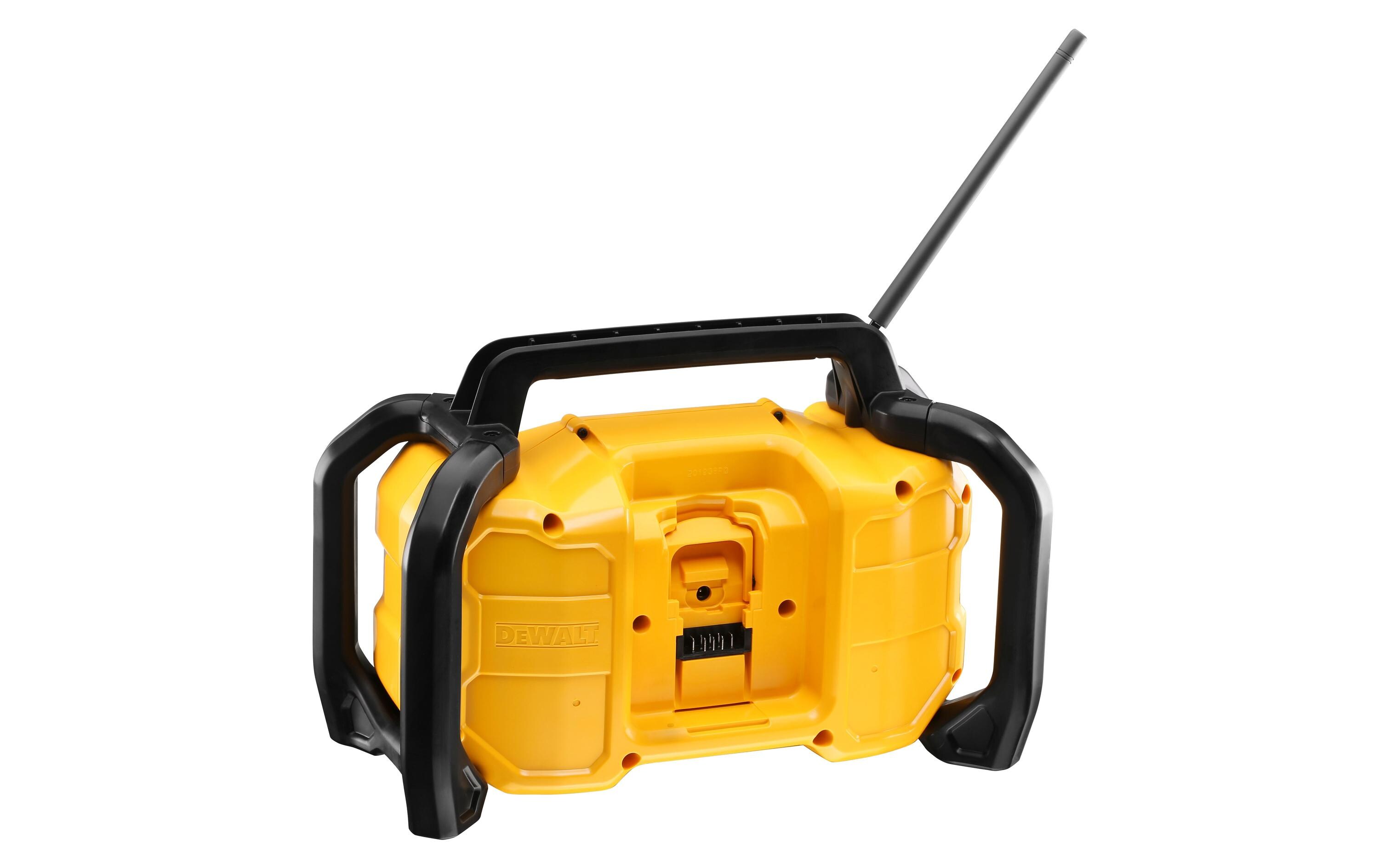 Baustellenradio Akku- & Netzbetrieb DAB+, Bluetooth, Solo<br>Kompaktes Baustellenradio