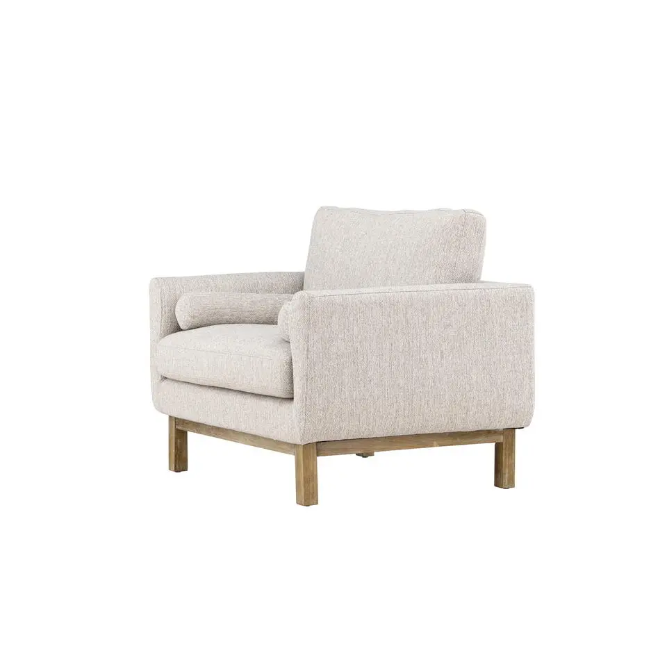 Fauteuil Beige Stof - Olympos