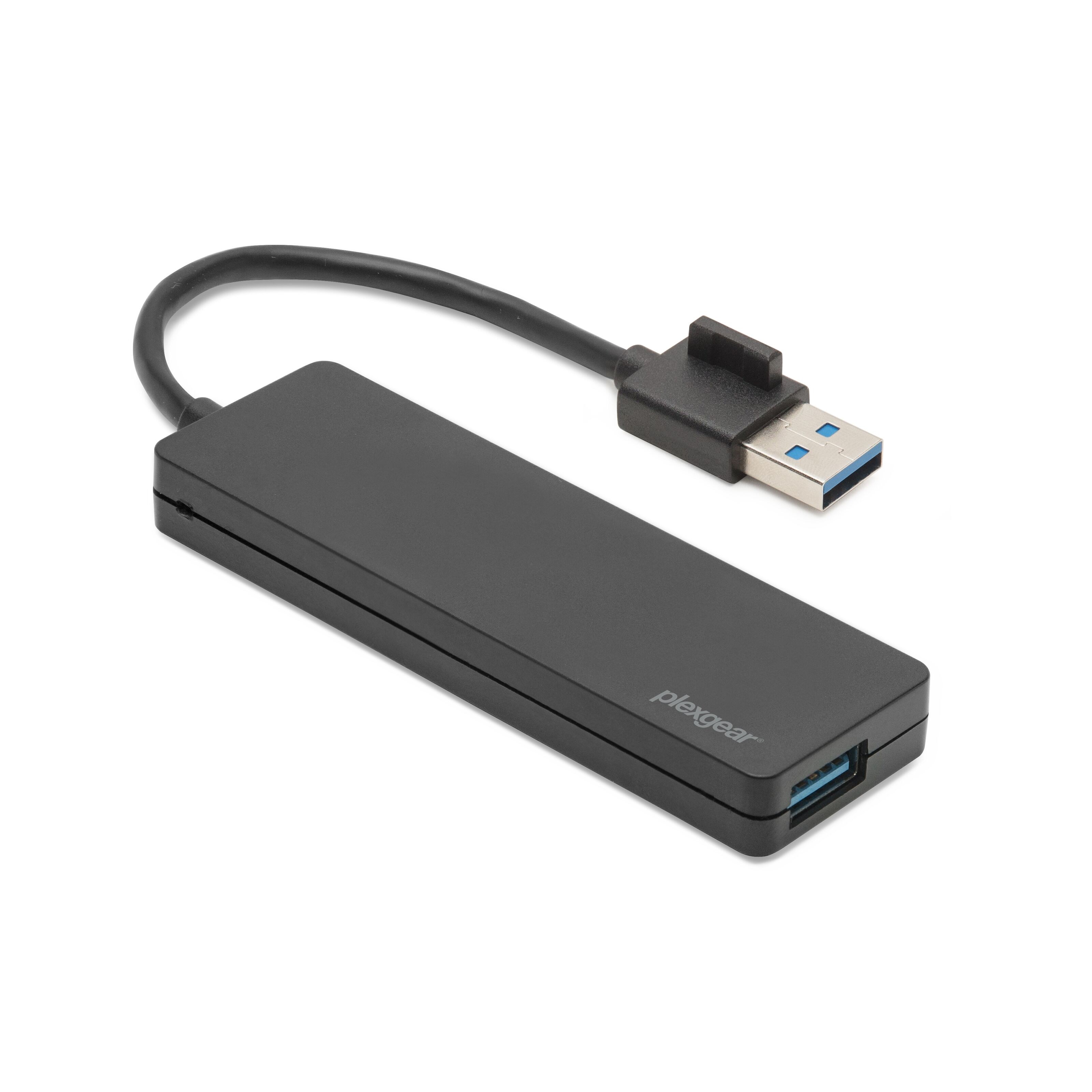 Plexgear Portable 420 USB 5 Gb/s-hub 4-veis