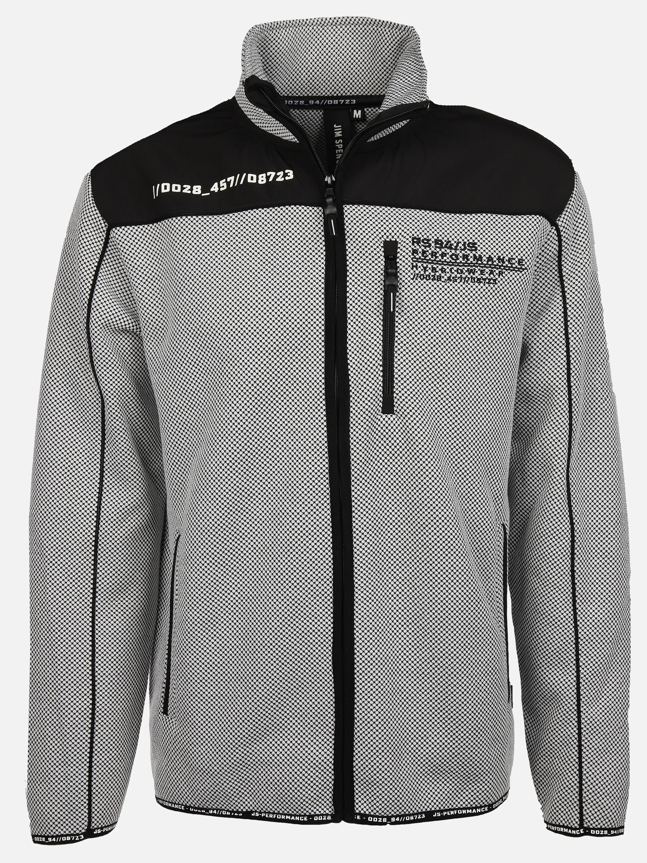 Herren Cardigan mit vielen Details