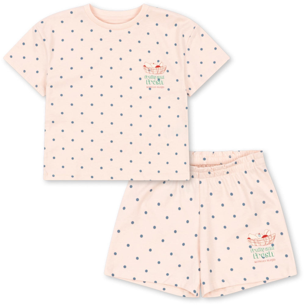 Køb Konges Sløjd Rosewater Dot Lin Tee Sæt Gots