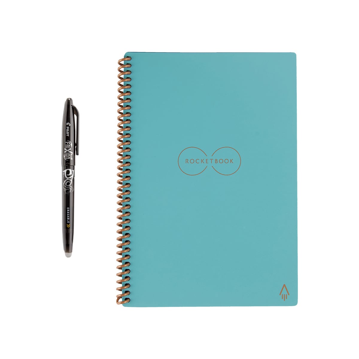 Rocketbook Core Executive gjenbrukbar notatbok A5 (neptune teal)