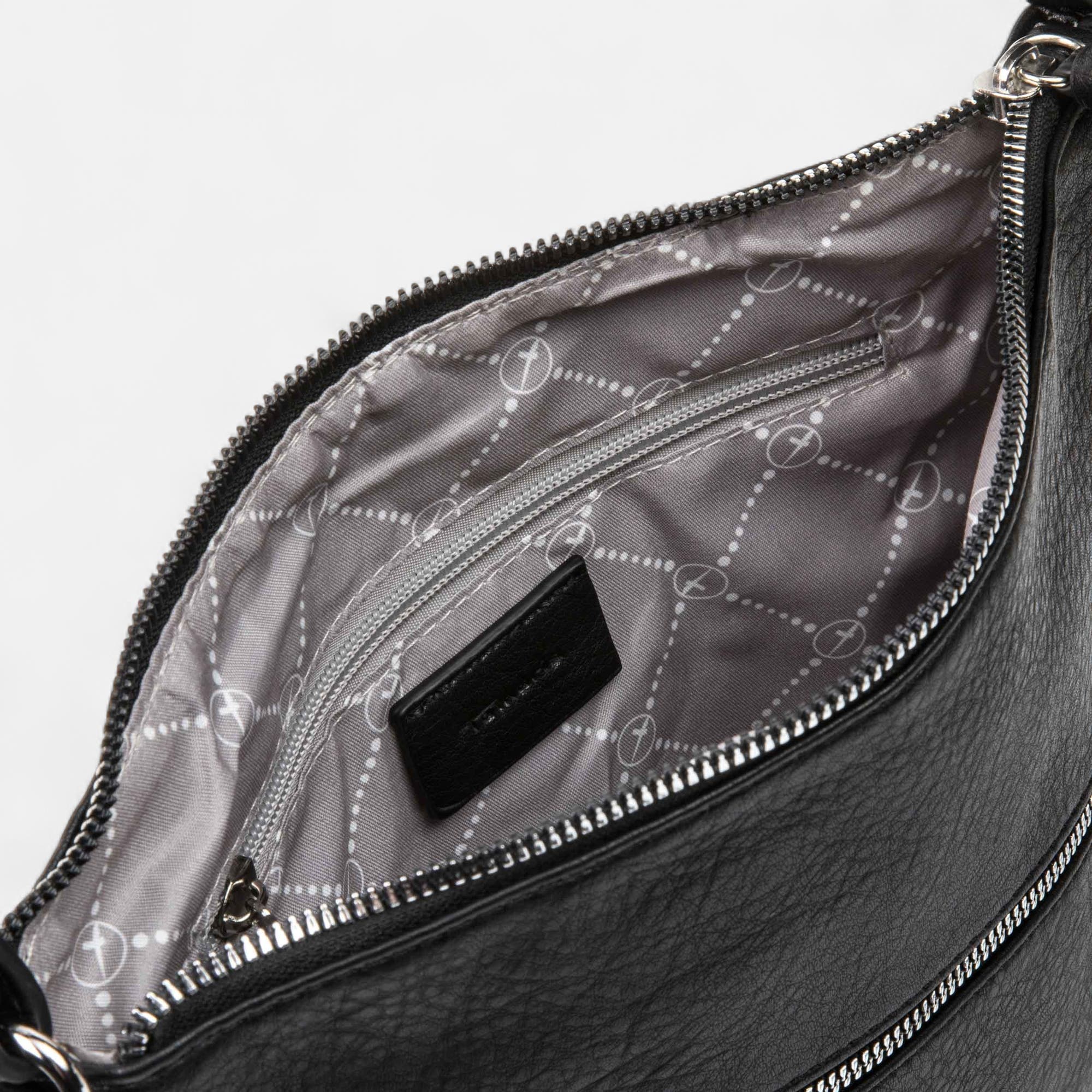 Sac bandoulière noir