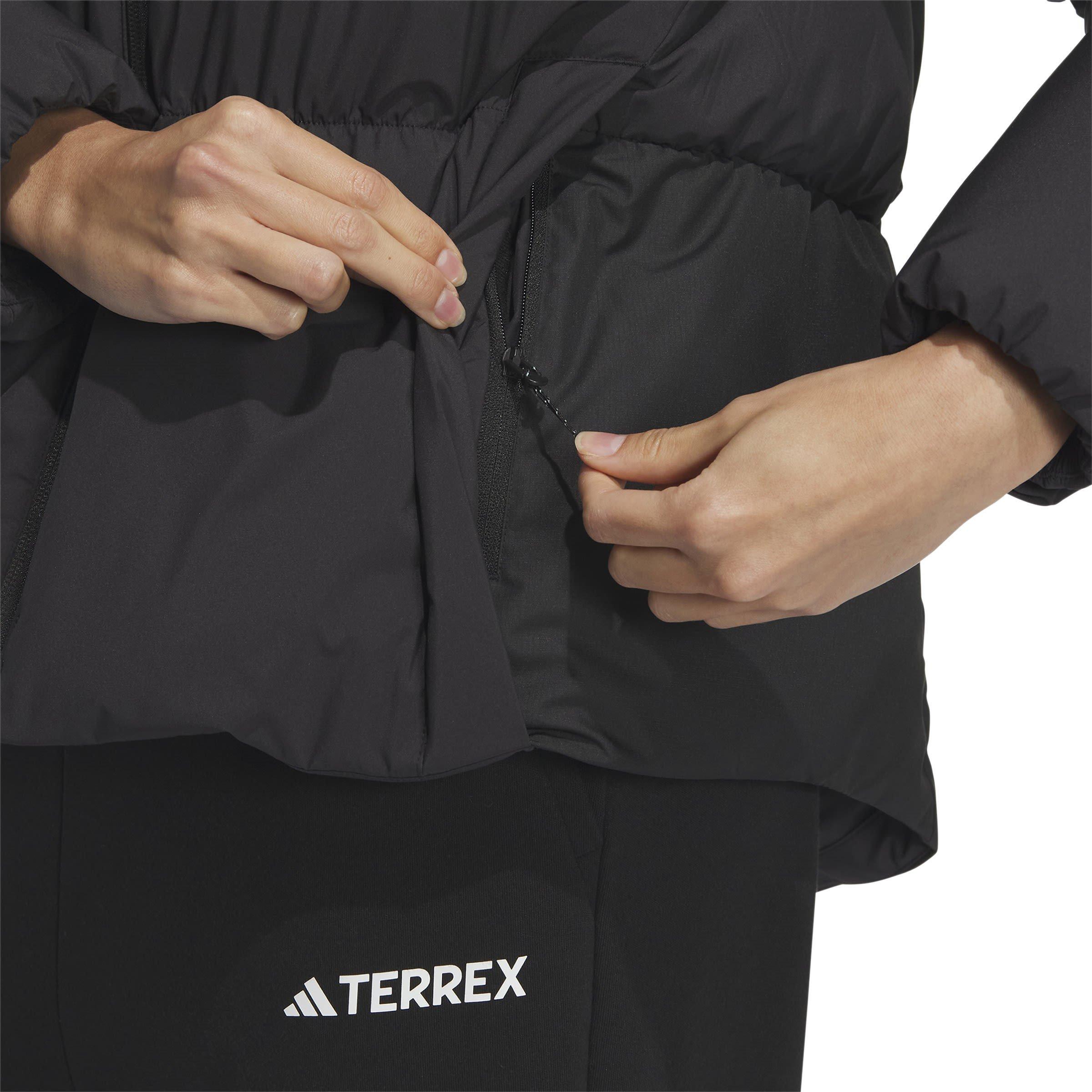 adidas Goose Down Midweight Puffer Jacket Womens