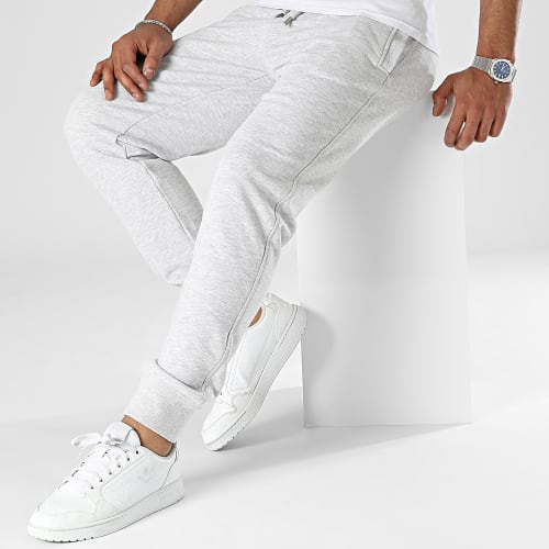 Pantalon Jogging Vintage Logo Embroidery M7011021A Gris Chiné