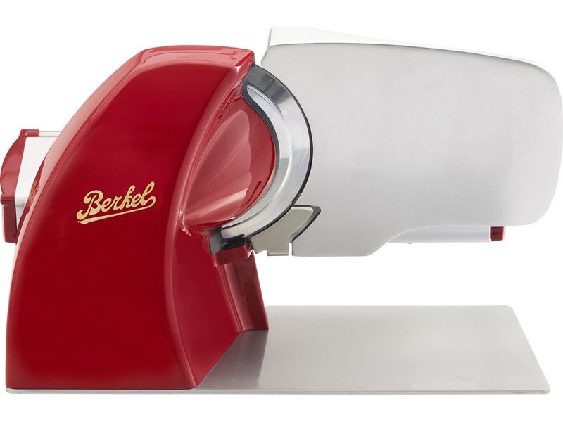 Berkel Schneidemaschine Home Line 200 Plus Red Elektrische Aufschnittmaschine