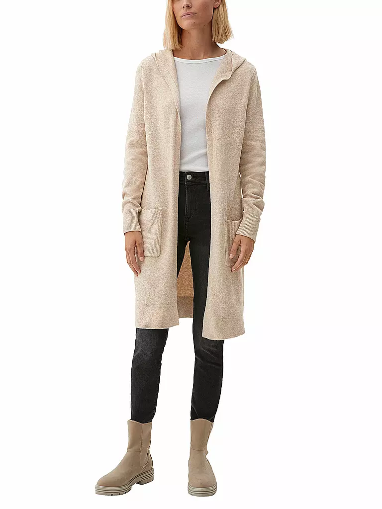 S.OLIVER Cardigan beige