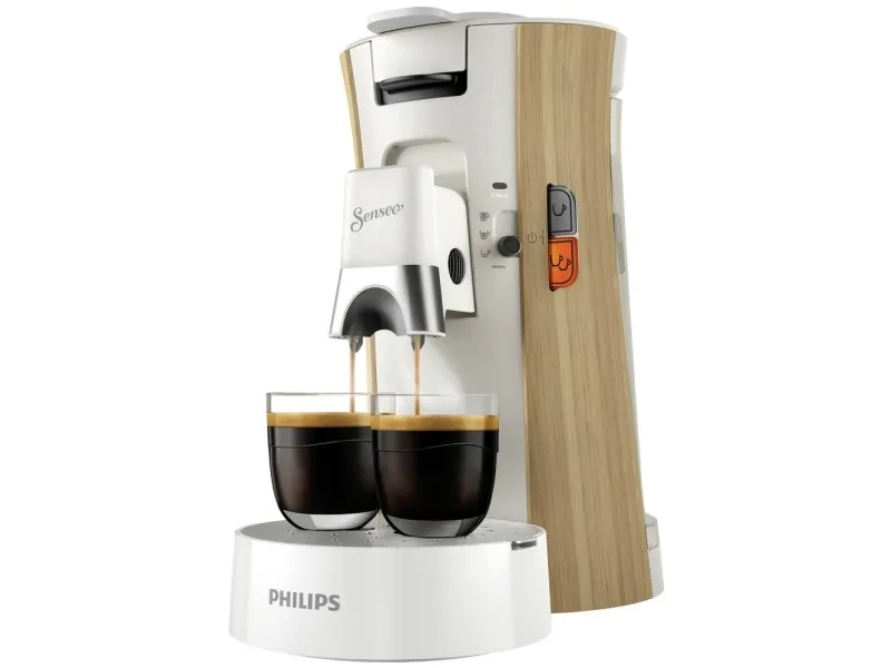 Senseo CSA240/05, Pude kaffemaskine, 0,9 L, Kaffekapsel, 1450 W, Grå