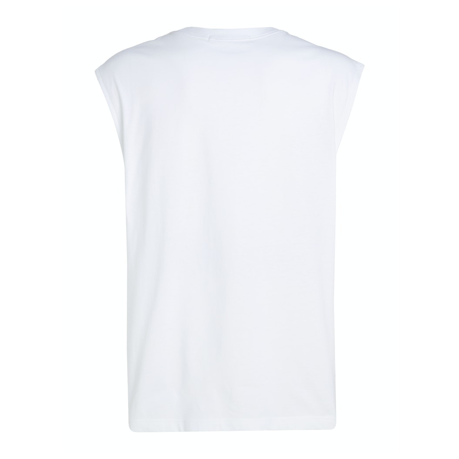 CK Jeans MONOLOGO SLEEVELESS TEE