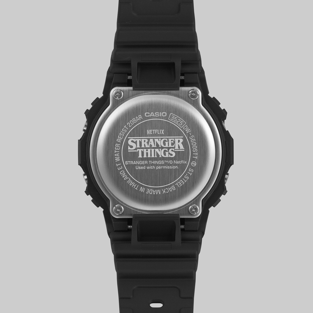 Casio G-Shock x Stranger Things
