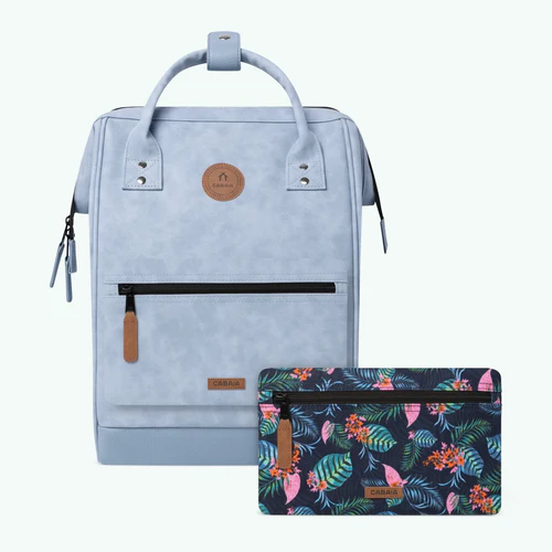 Sac à dos Adventurer Medium Guayaquil bleu clair