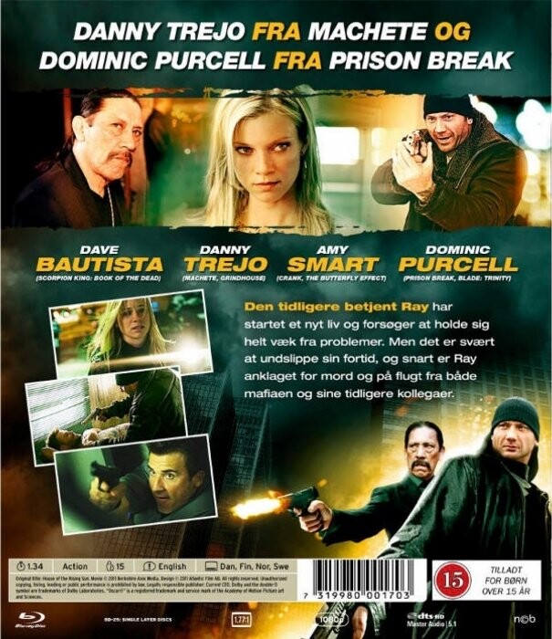 House Of The Rising Sun - Blu-Ray