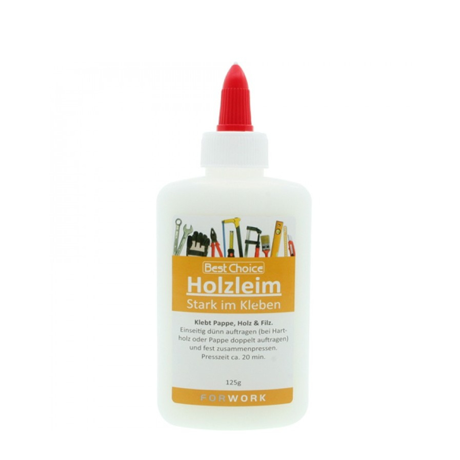 (125g) Holz Leim Bastelkleber Wasserlöslicher DIY Klebstoff