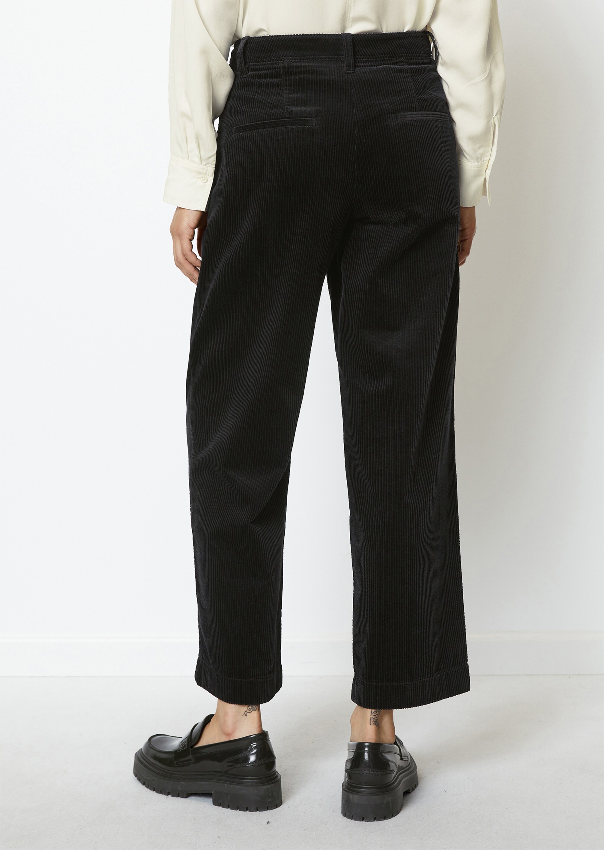 Wide Leg Pants Modell LANDEaus Organic Cotton-Cord