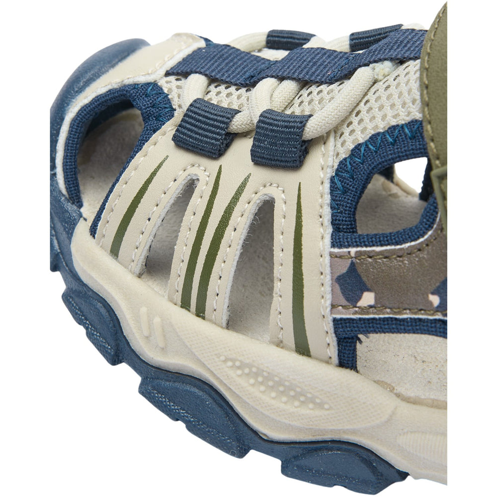 Køb Mikk-Line Blue Nights Sandal Mesh Med Velcro
