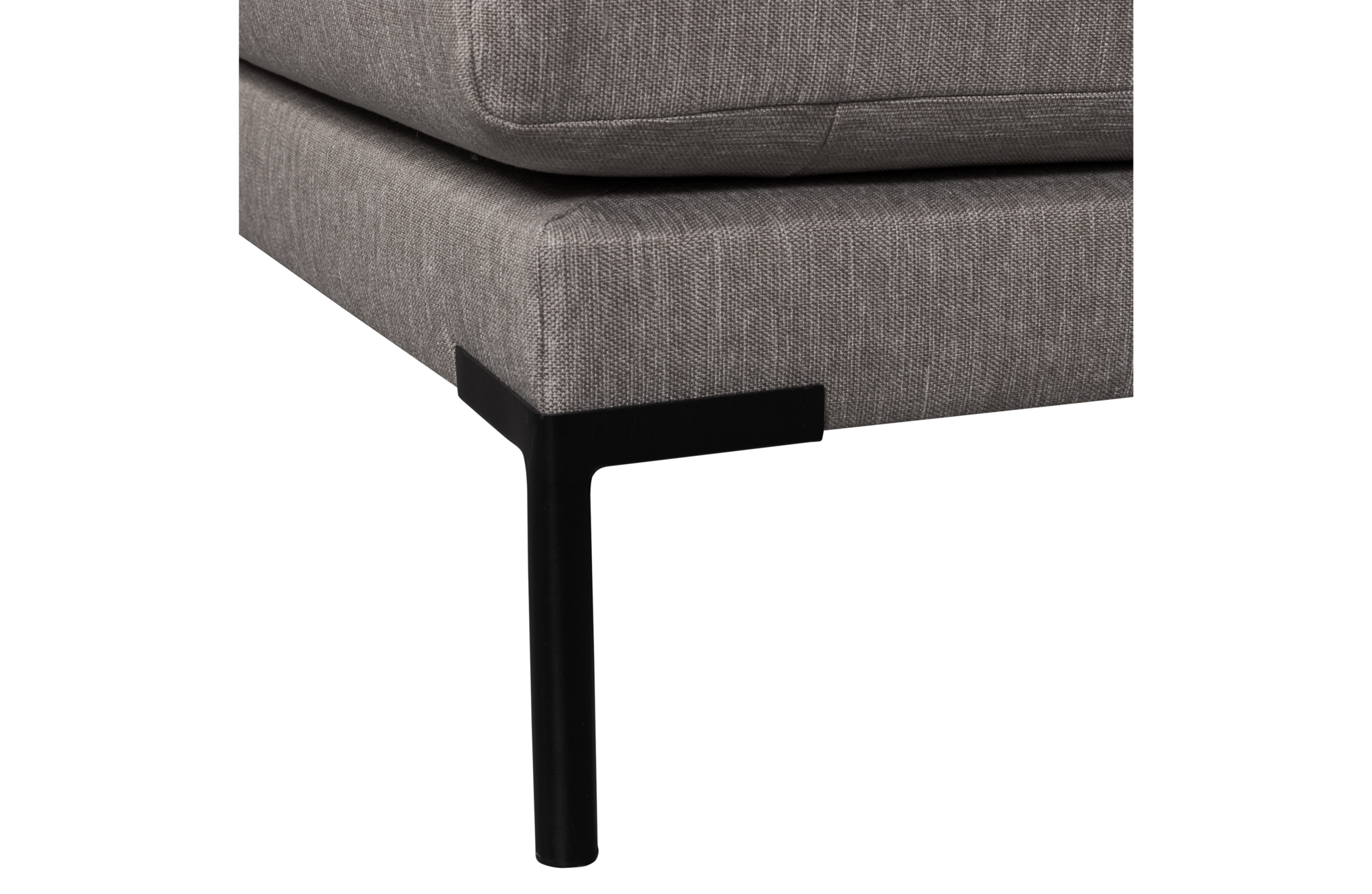 Eetbank Couple element - Grijs Melange