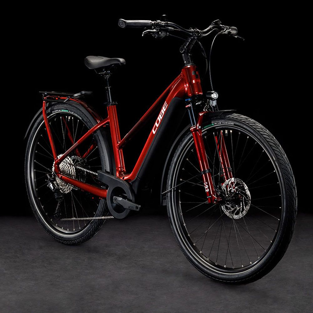 Cube Touring Hybrid EXC 625 Lady red´n´white kaufen | Bike-Discount