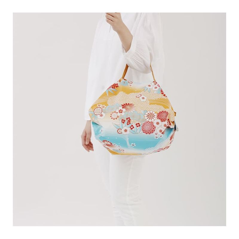Sac pliable Shupatto Moyen 35 cm Nagare Gumo