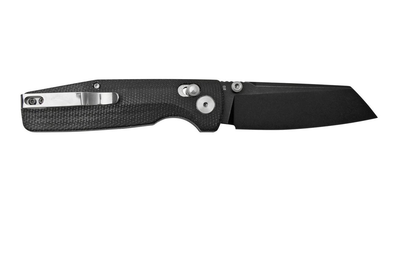Bestech Slasher BG43A-2 Black Micarta, zakmes