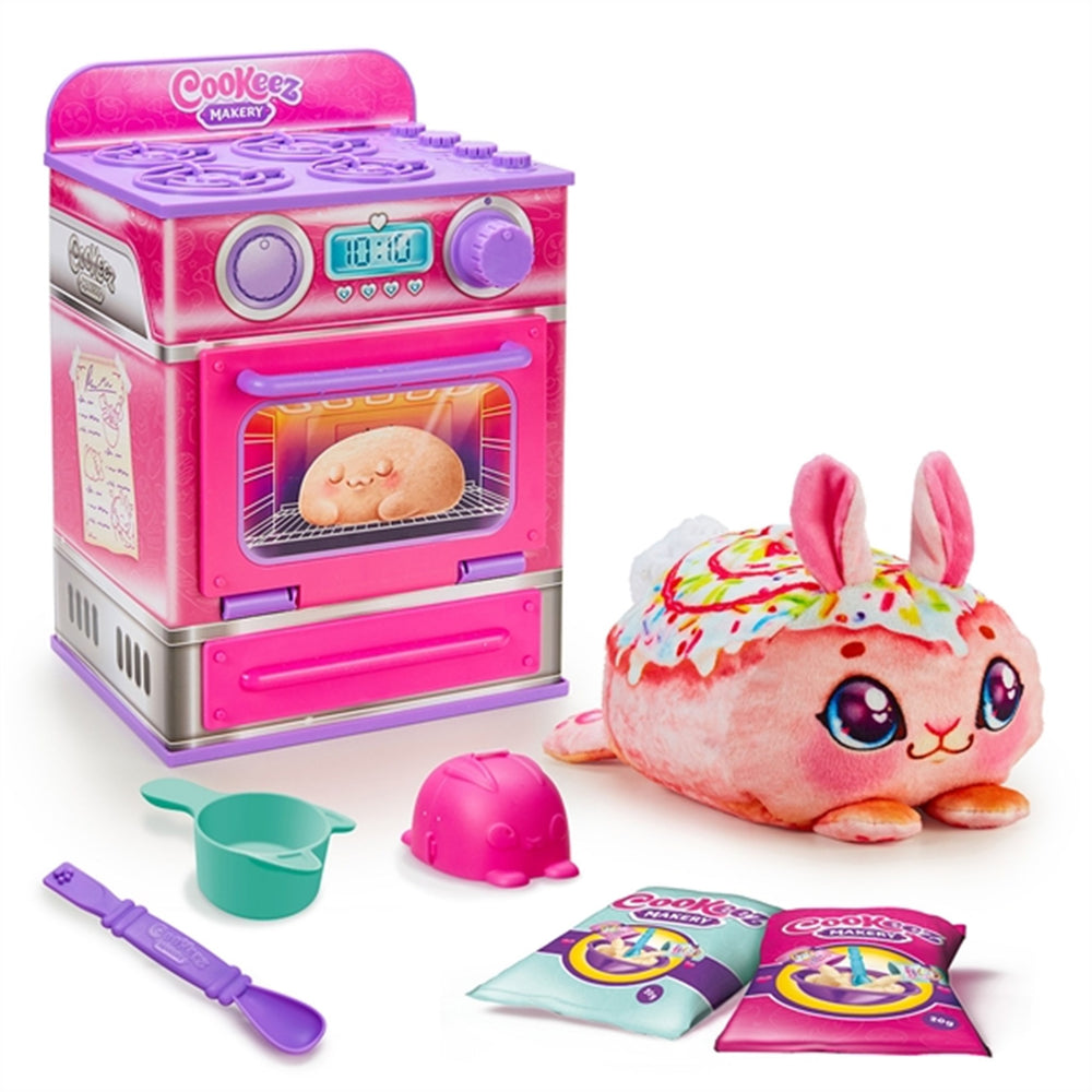 Køb Cookeez Makery Oven Playset Cinnamon