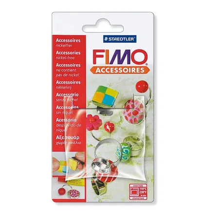 STAEDTLER® FIMO® Accessoires Schmuck Ring runde Wanne, 1 Stück
