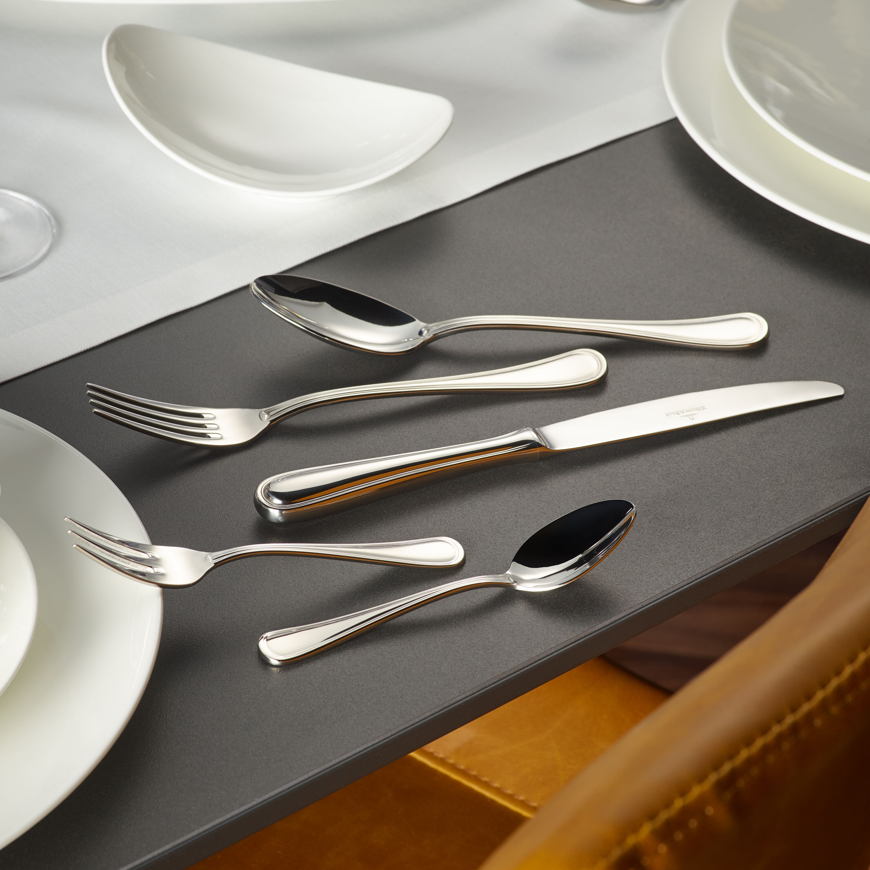 Neufaden Merlemont 5-piece flatware set stainless steel