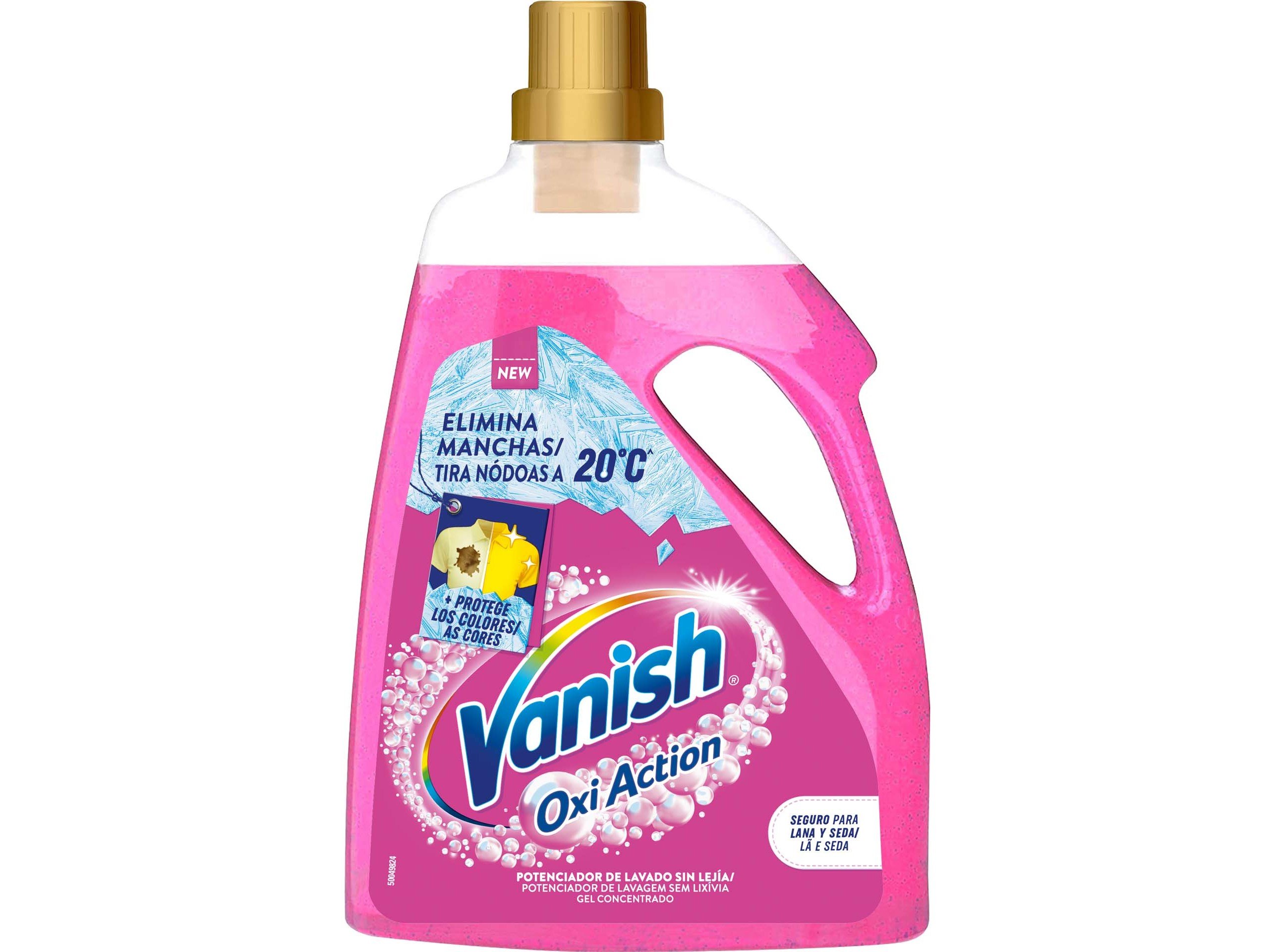 ADITIVO TIRA NÓDOAS GEL OXI ADVANCE PINK VANISH 2250ML
