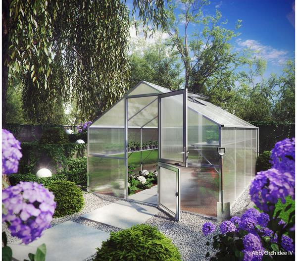 KGT Gewächshaus Orchidee III