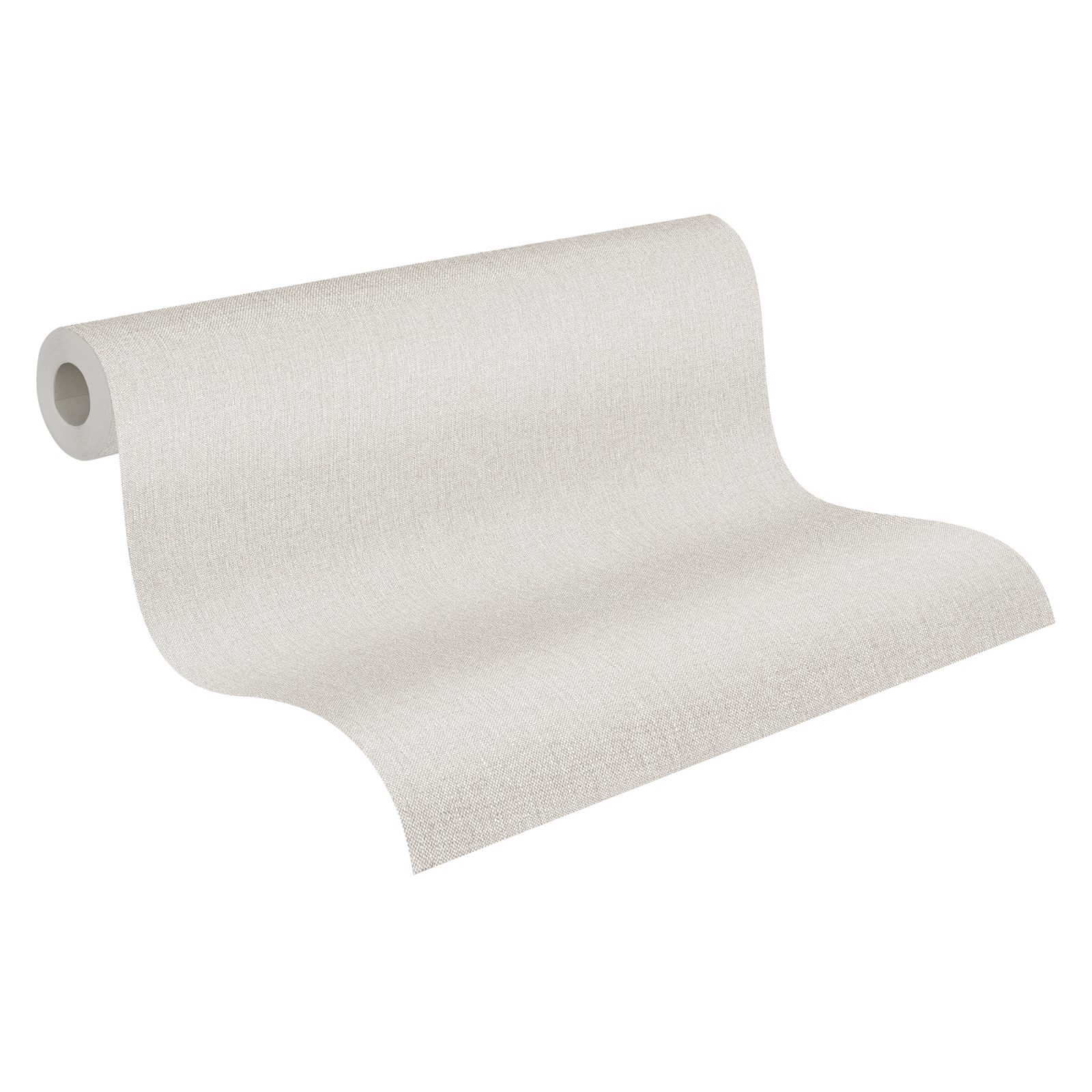 A.S. Creation Vliestapete - beige - uni - 10 Meter