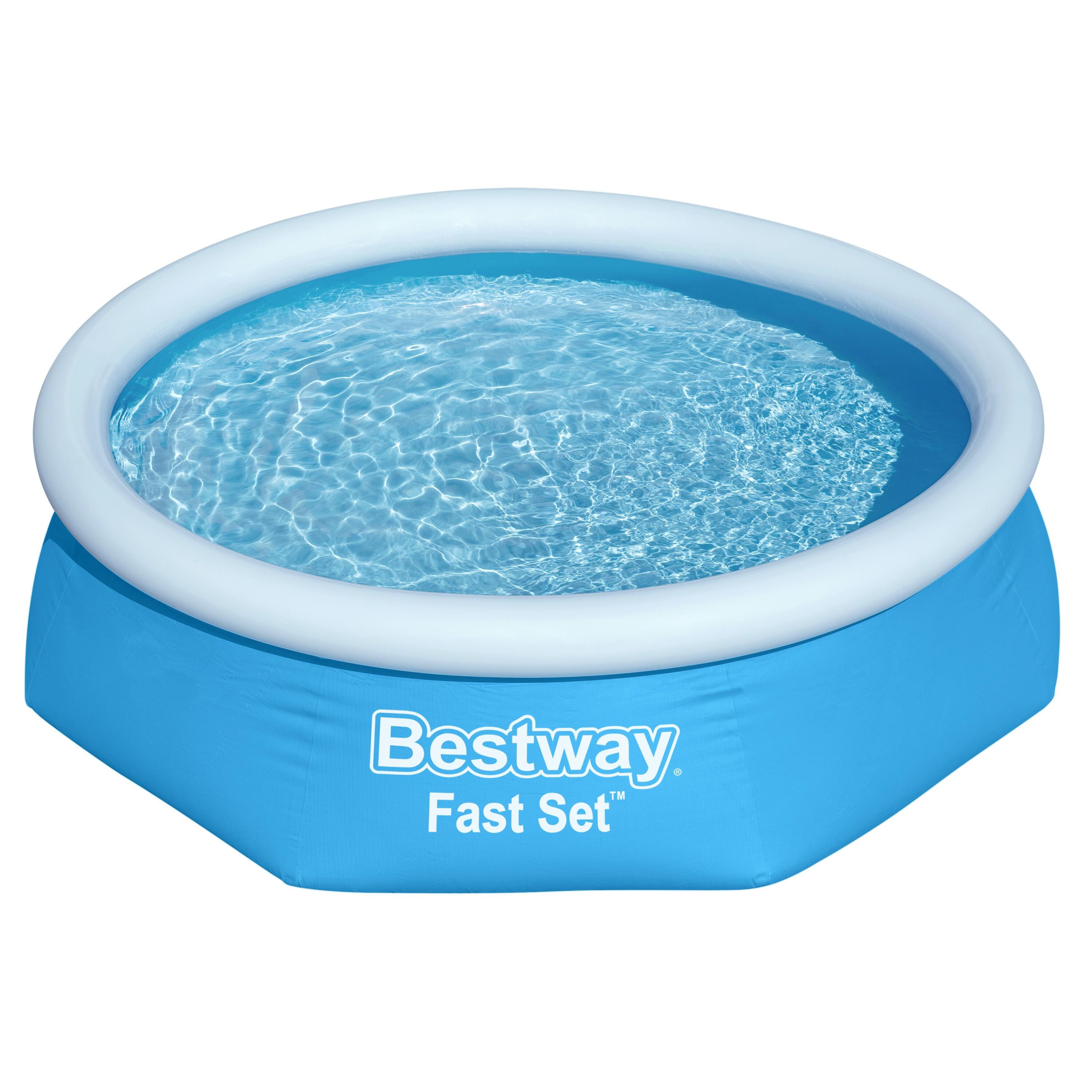 Bestway Kinderpool mit Filterpumpe 244 x 61 cm