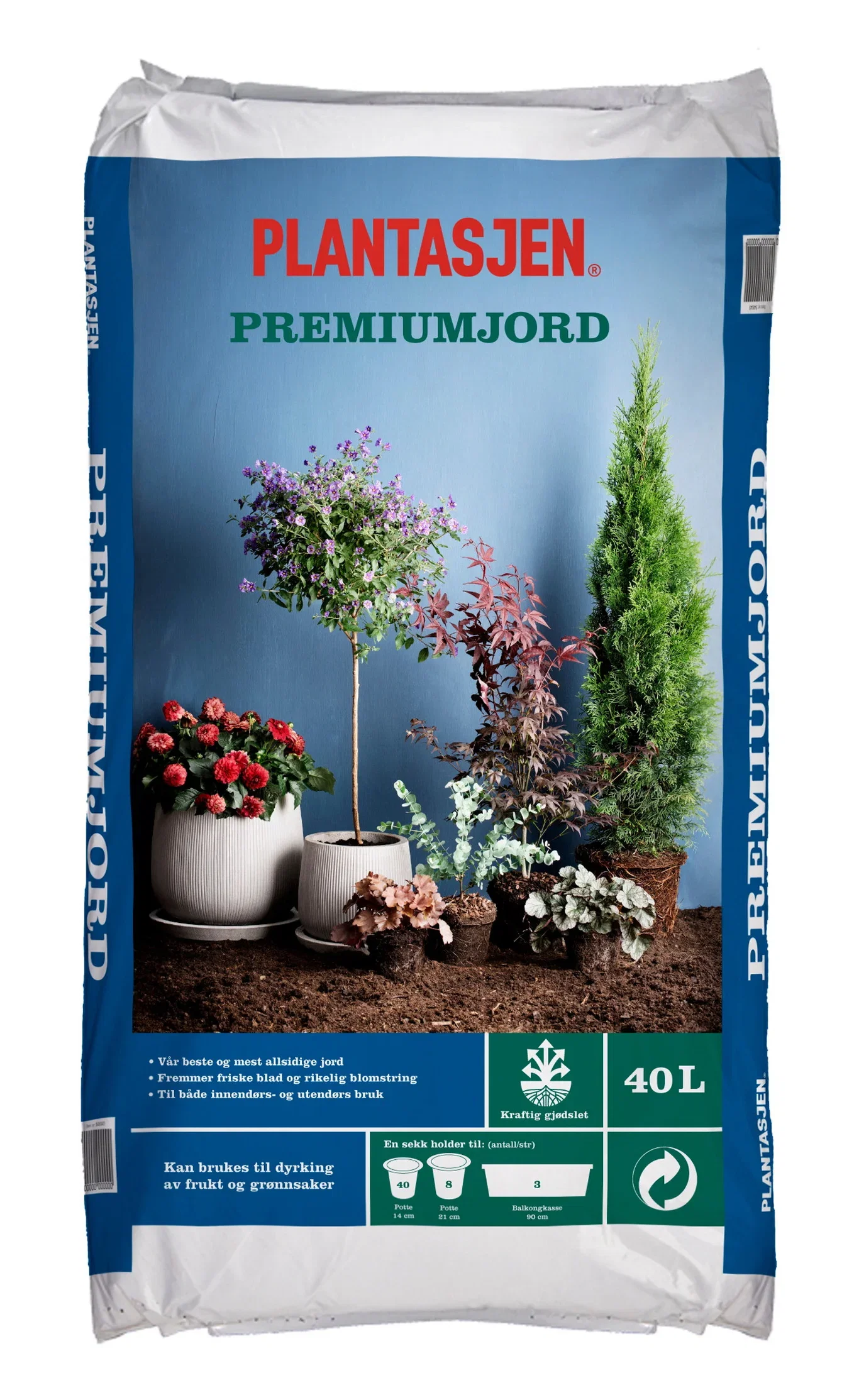 Premiumjord 40 L