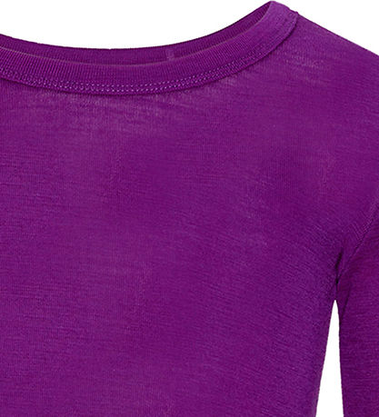Molo Bluse - Wolle - Rihanna Wool - Warm Purple
