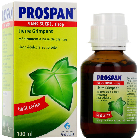 Prospan - Sirop Lierre Grimpant