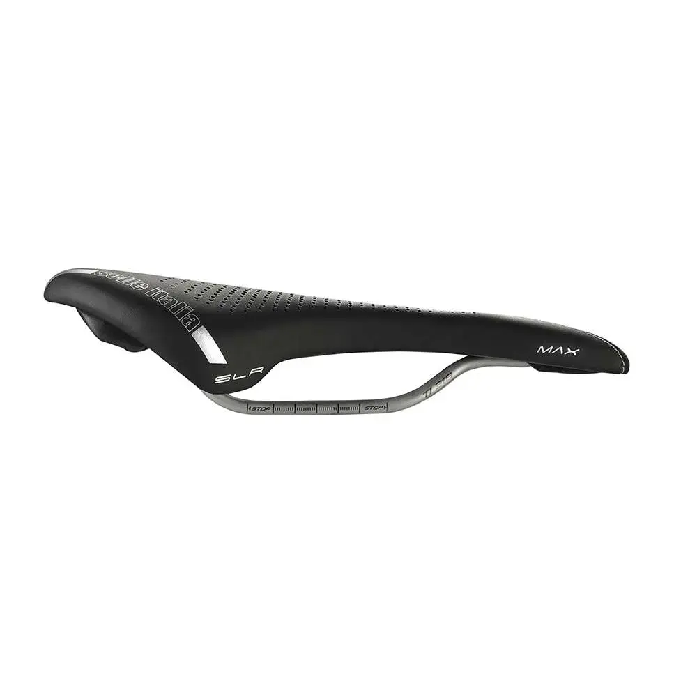 Selle Italia Max SLR Gel Superflow TI 316 L3 Zadel Zwart