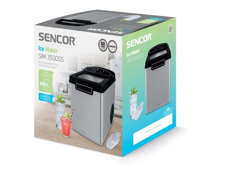 Sencor SIM 3500SS, 105 W, 220/240 V, 50 Hz, 0.8 A, 354 mm, 245 mm
