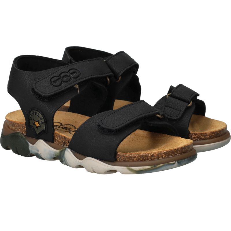 Develab Sandalen Zwart Jongens