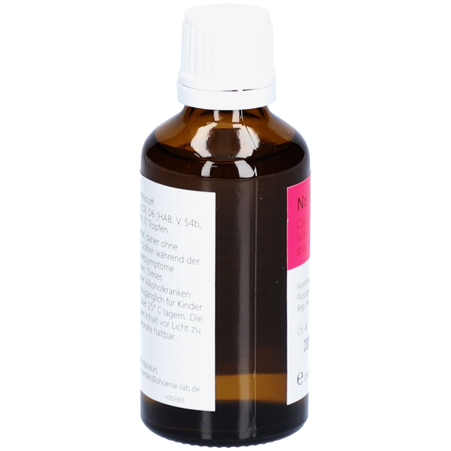 NR.12 Calcium sulfuricum D 6 spag.Glückselig